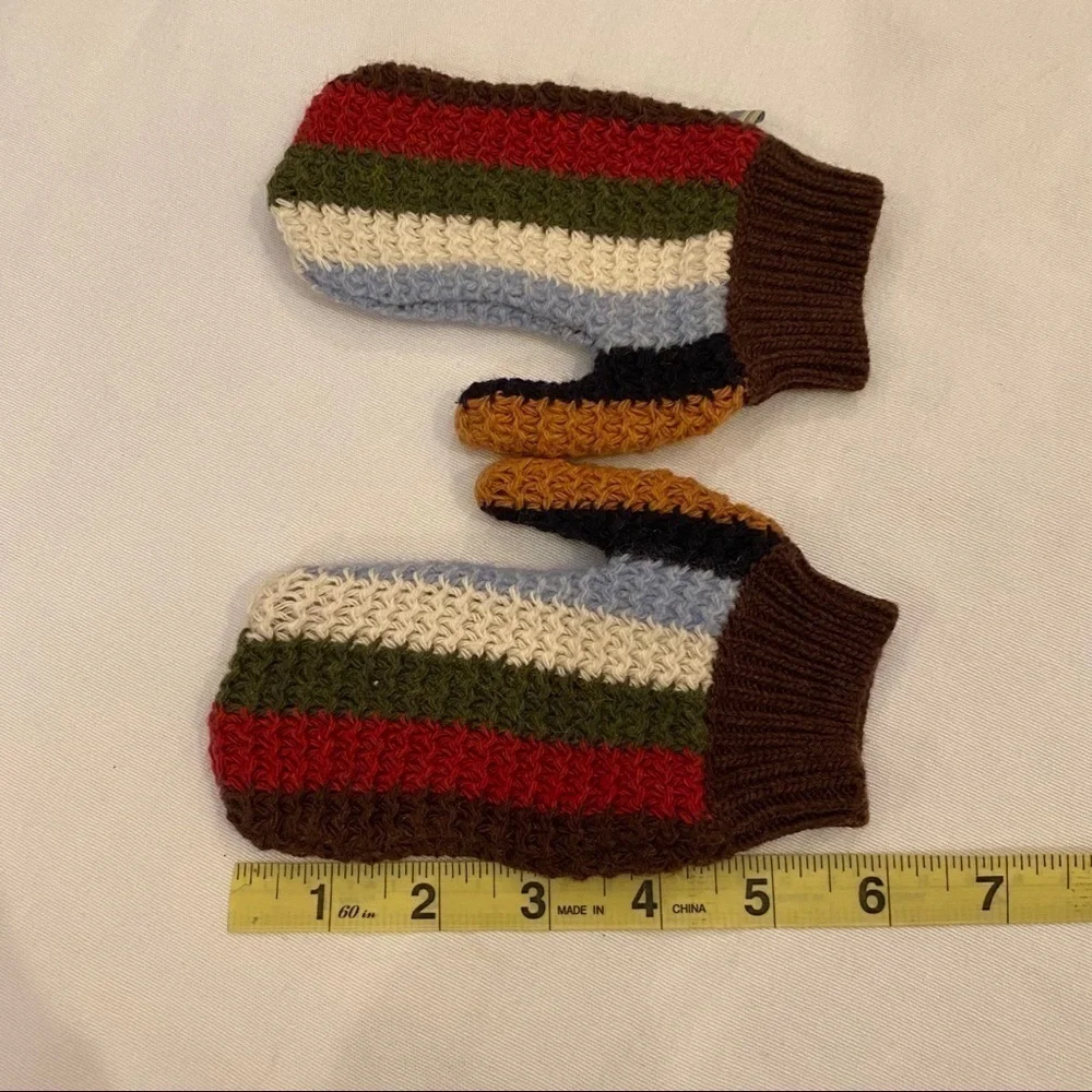 Babystyle, GAP Lot of 3 Boys Kids Gloves ,Mittens, Beanie Size S/M